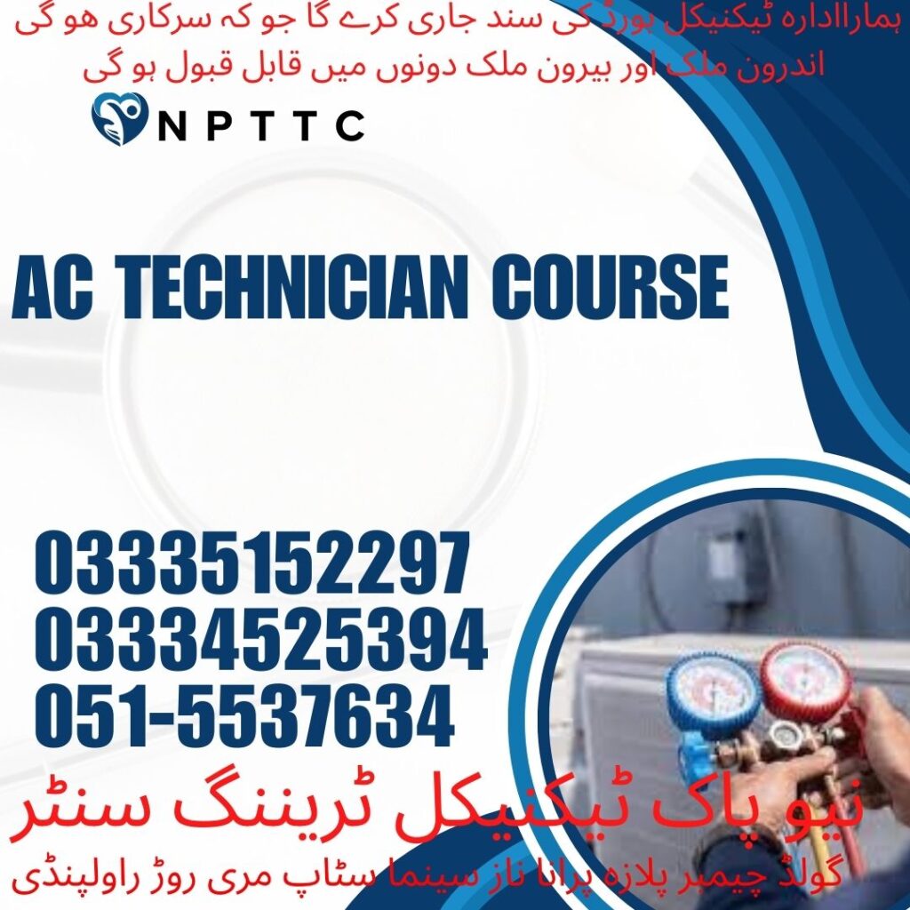 AC Technician Course in Rawalpindi 27