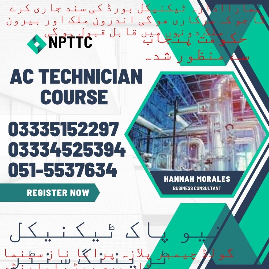 AC Technician Course in Rawalpindi 28