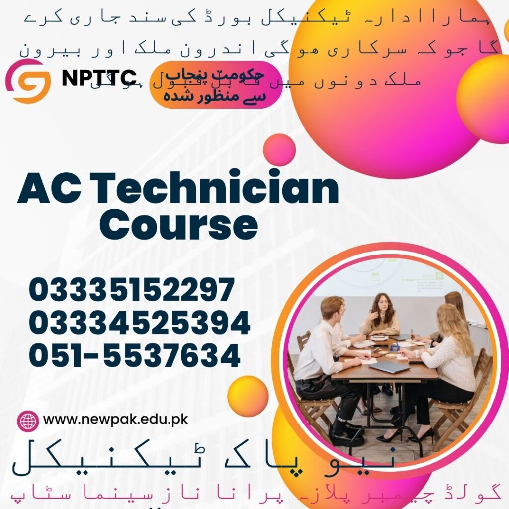 AC Technician Course in Rawalpindi 52