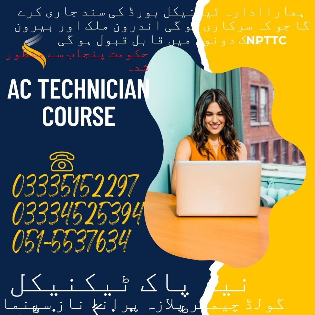 AC Technician Course in Rawalpindi 54