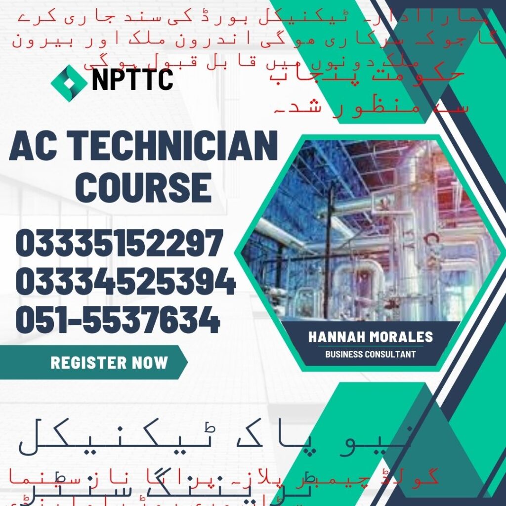 AC Technician Course in Rawalpindi 63