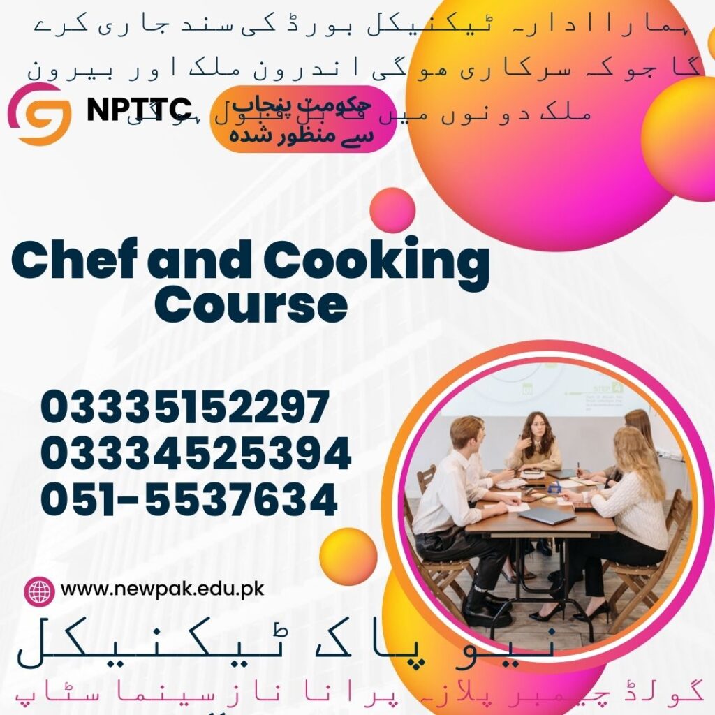 Chef and Cooking Course in Rawalpindi 17