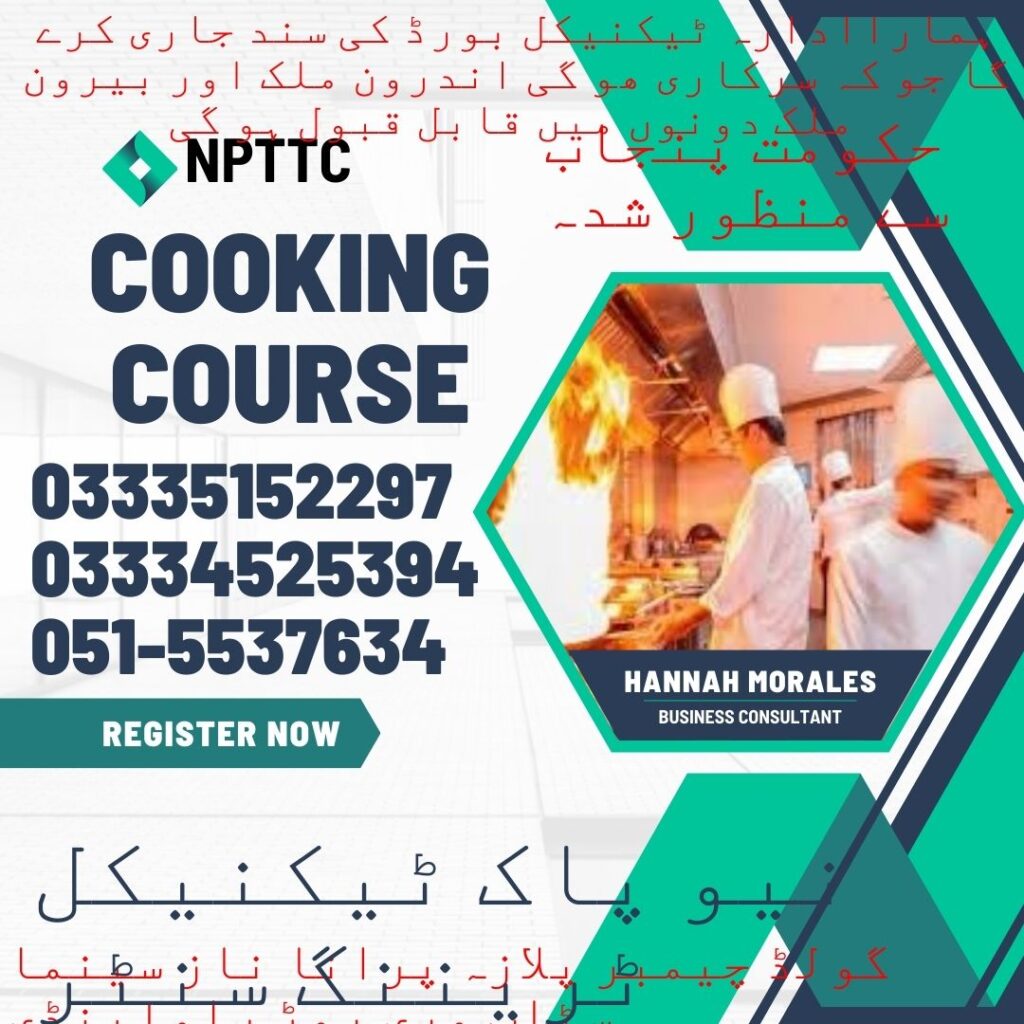 Cooking Course in Rawalpindi 28