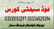 Food Safety Course In Rawalpindi