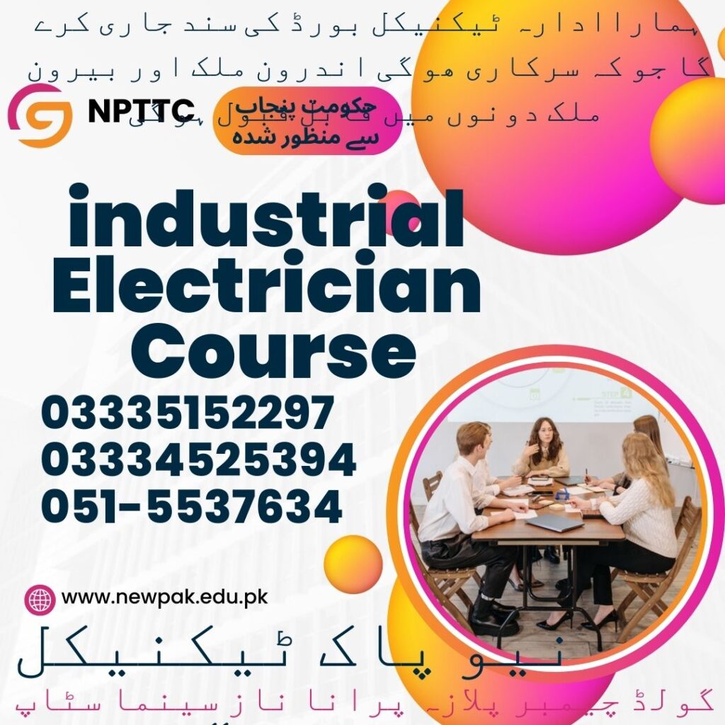 Industrial Electrician Course In Rawalpindi 17