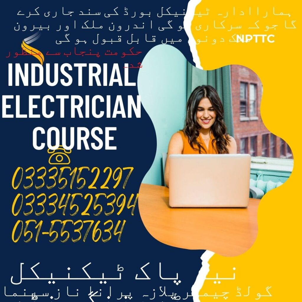 Industrial Electrician Course In Rawalpindi 19