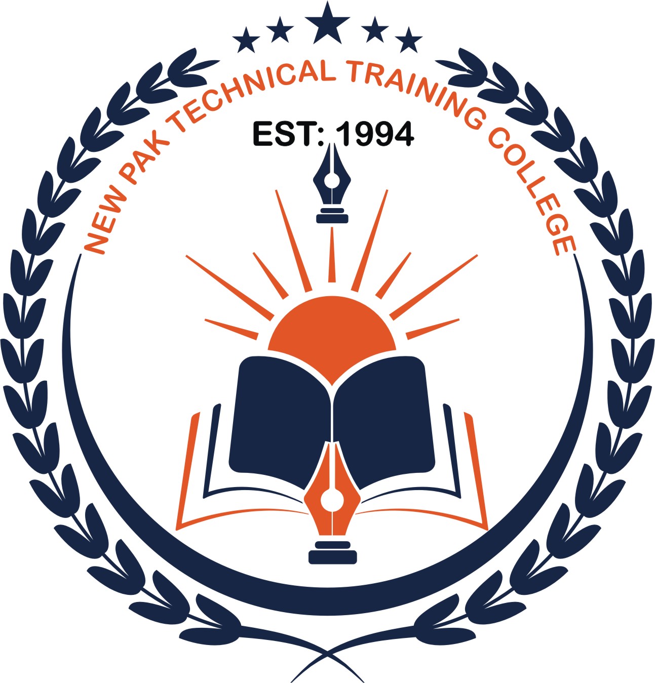 New Pak Technical Training Centre Logo