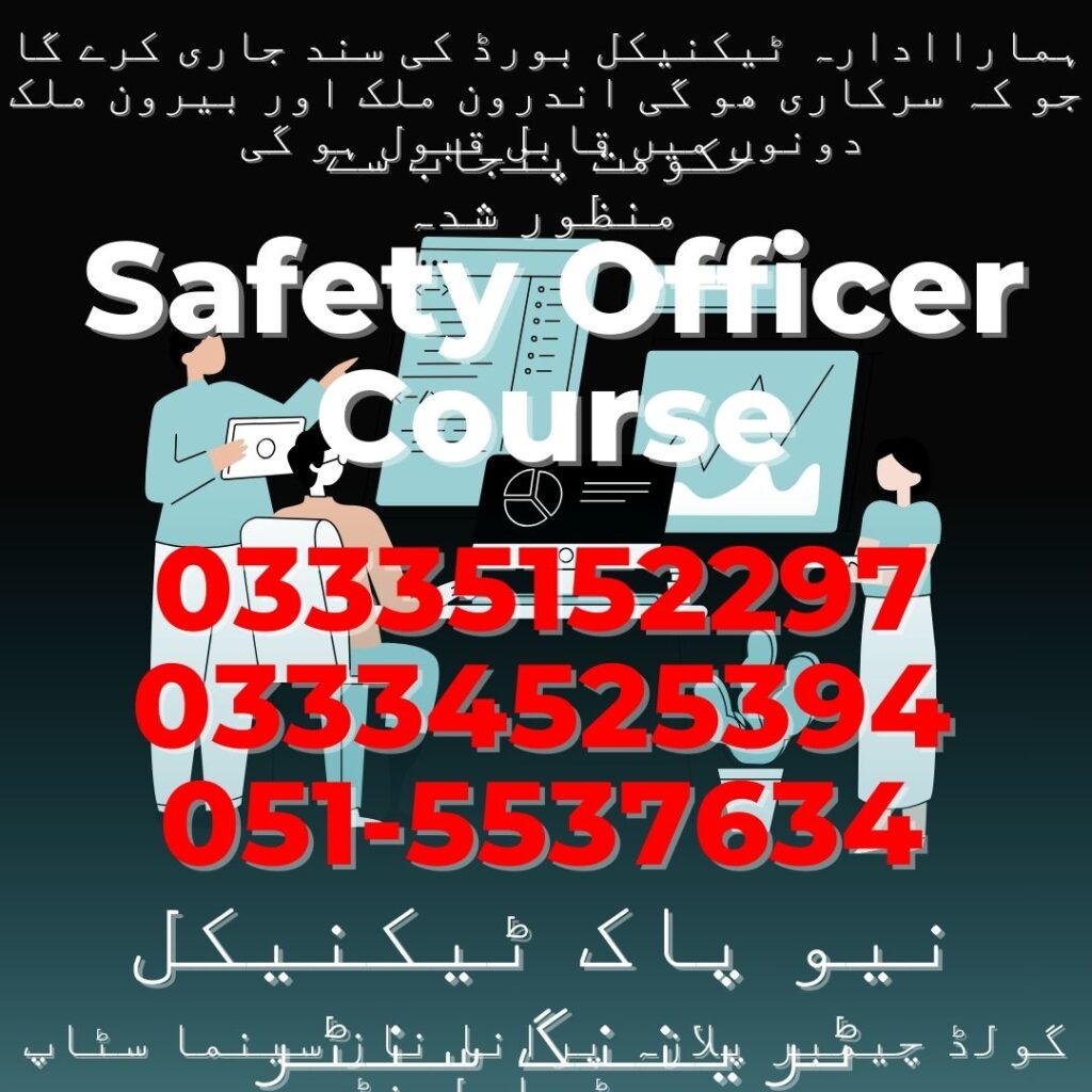 Safety Officer Course In Rawalpindi 12