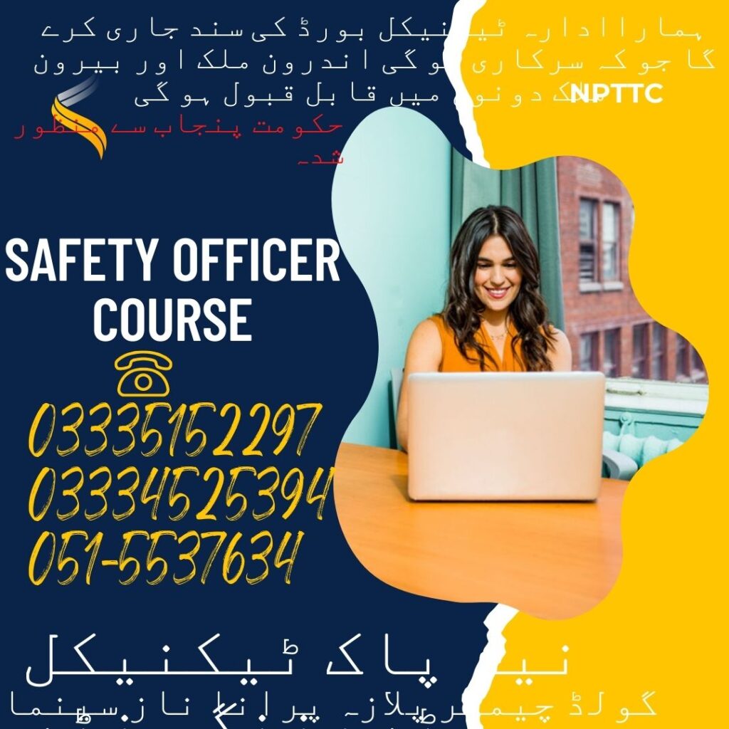 Safety Officer Course In Rawalpindi 19