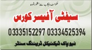 Safety Officer Course In Rawalpindi